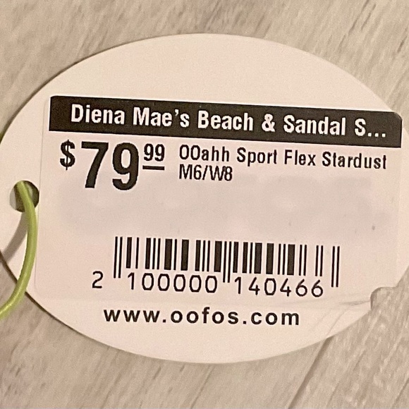 WOMEN’S OOFOS OOAHH SPORTFLEX SANDAL - Picture 9 of 9